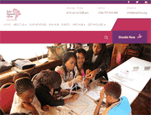 Tablet Screenshot of kenyawomen.org